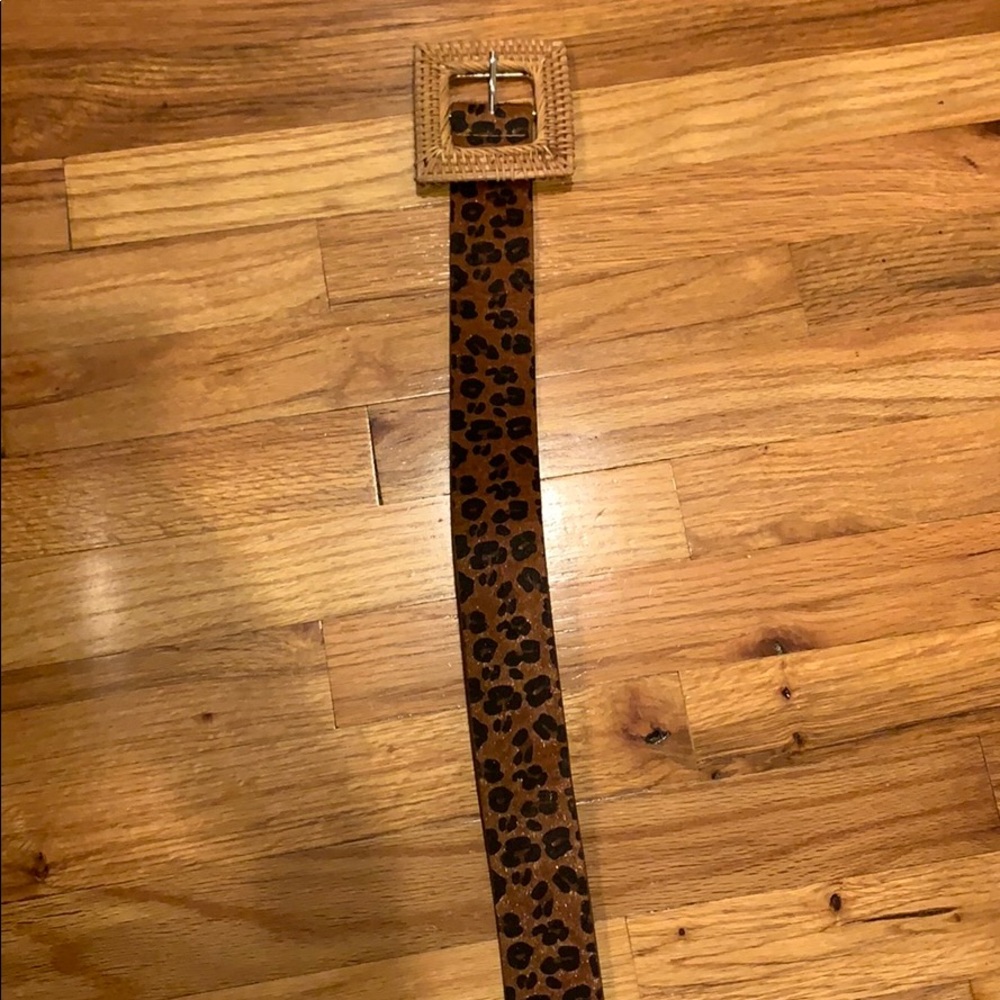 Cheetah belt